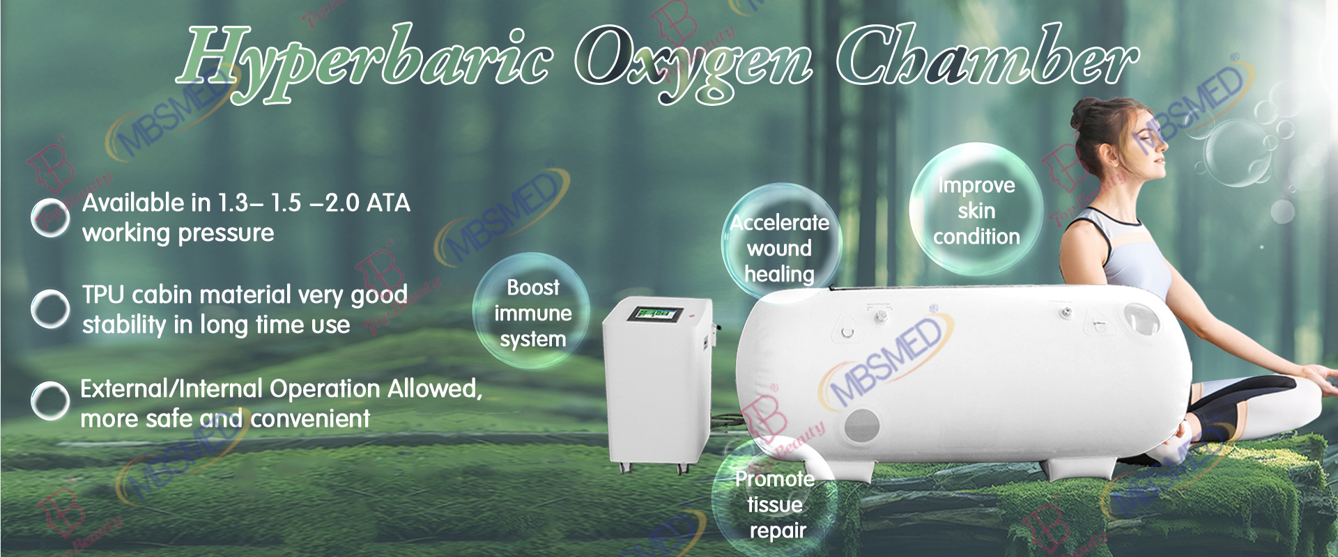 How to Choose Different Pressure Values of Hyperbaric Chambers 1.3ATA 1.5ATA and 2.0ATA