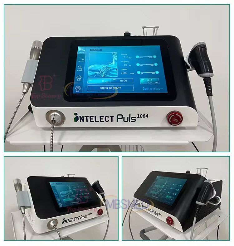 Shockwave & Laser Therapy Machine Details
