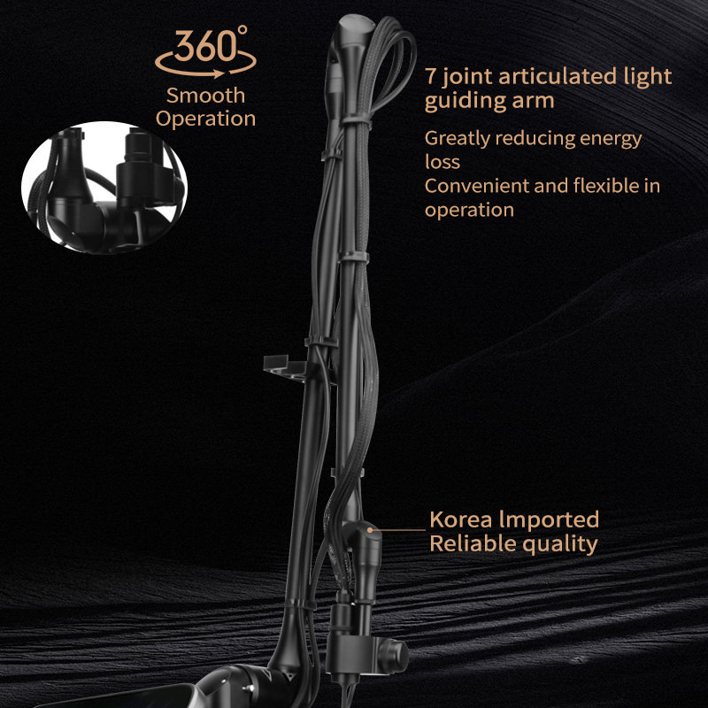 Fractional CO2 Laser Machine 7-joint 360&deg; articulated arm