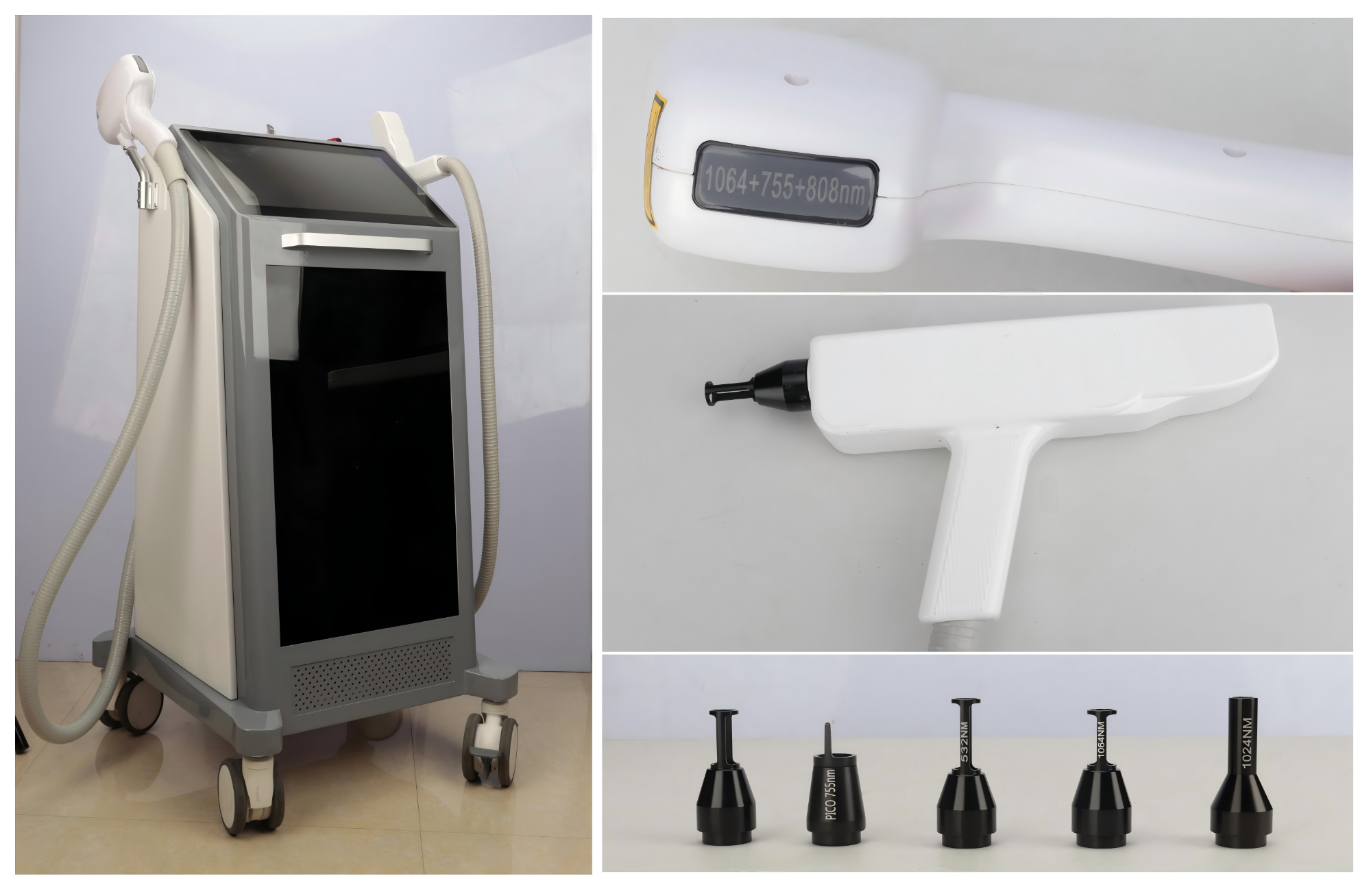 2-in-1 Triple Wavelength Diode Laser & Picosecond Laser Details