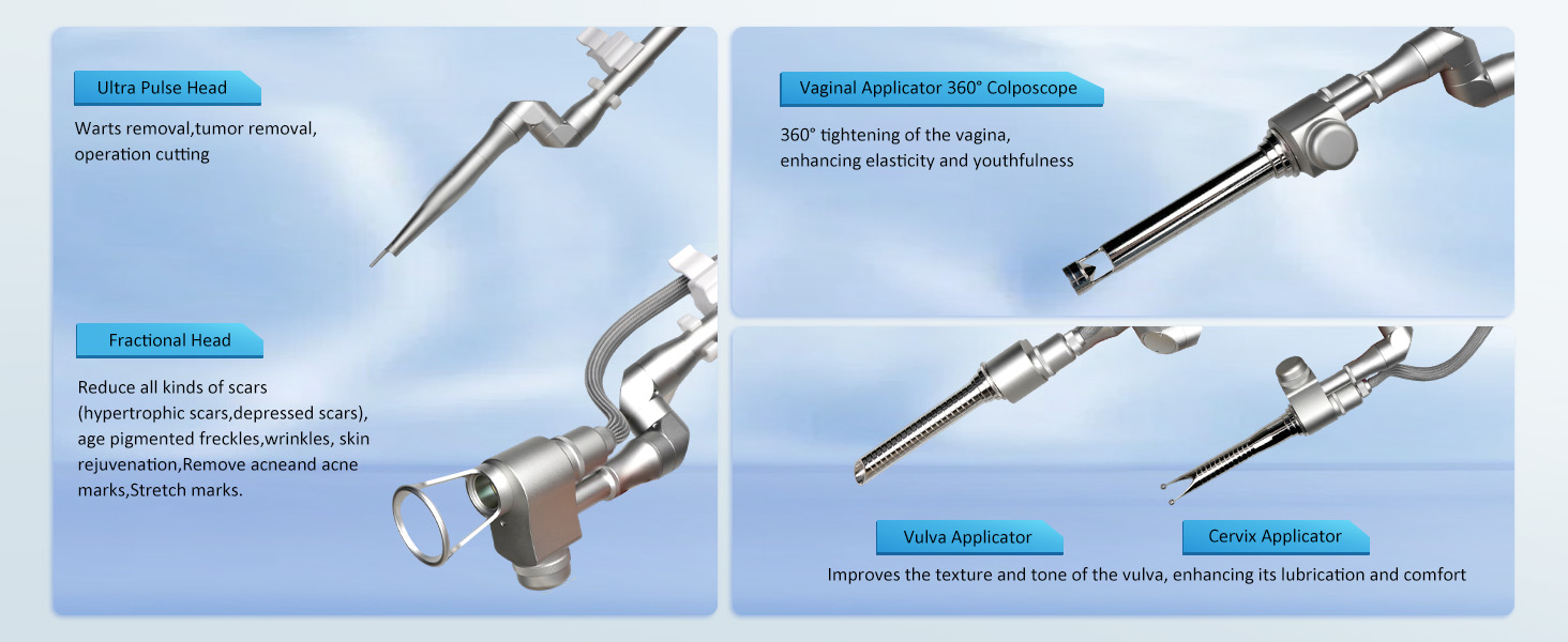 TB-CO04C Fractional CO2 Laser Advantages