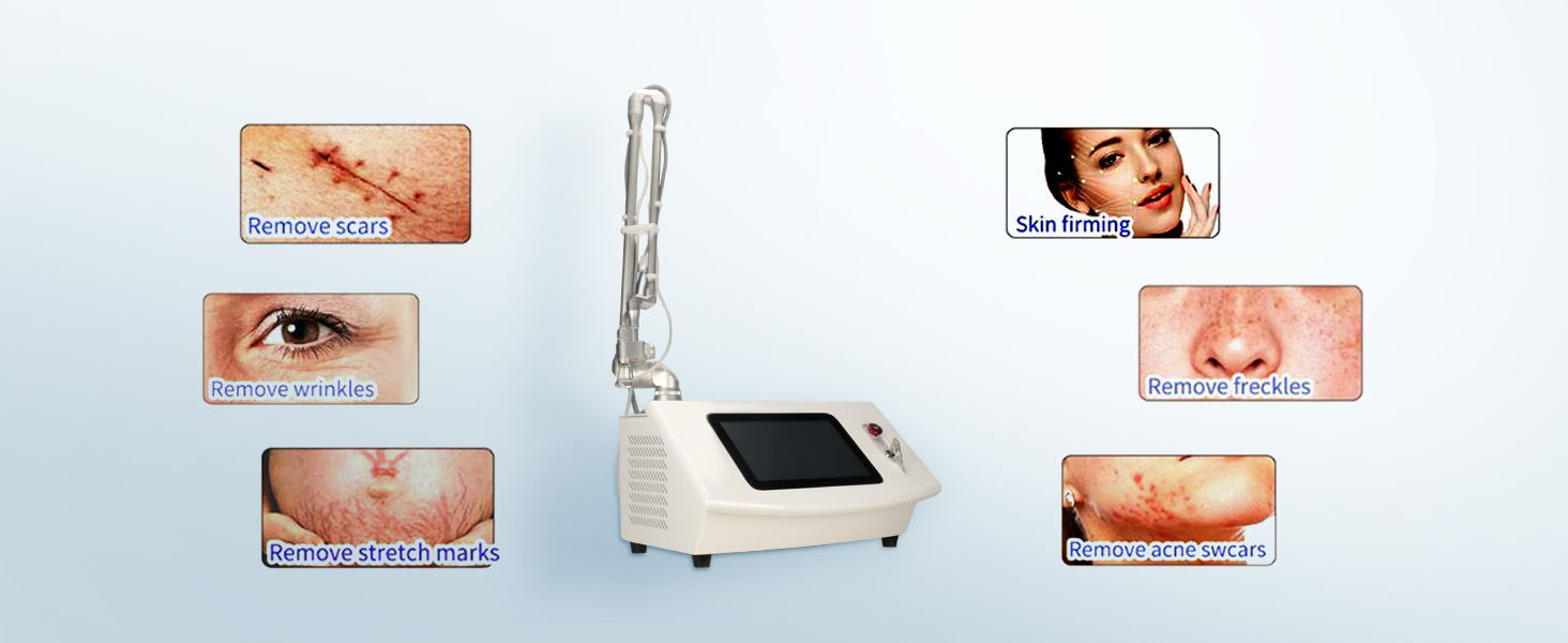 Fractional CO2 Laser Functions
