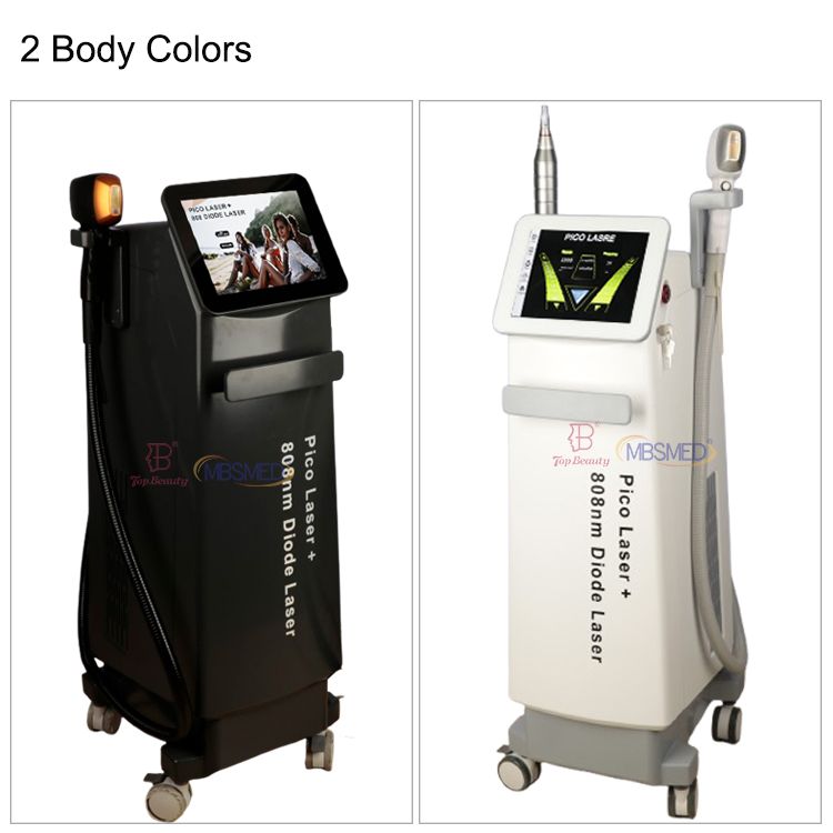 2-in-1 Diode & ND:YAG Laser Tattoo & Hair Removal Machine