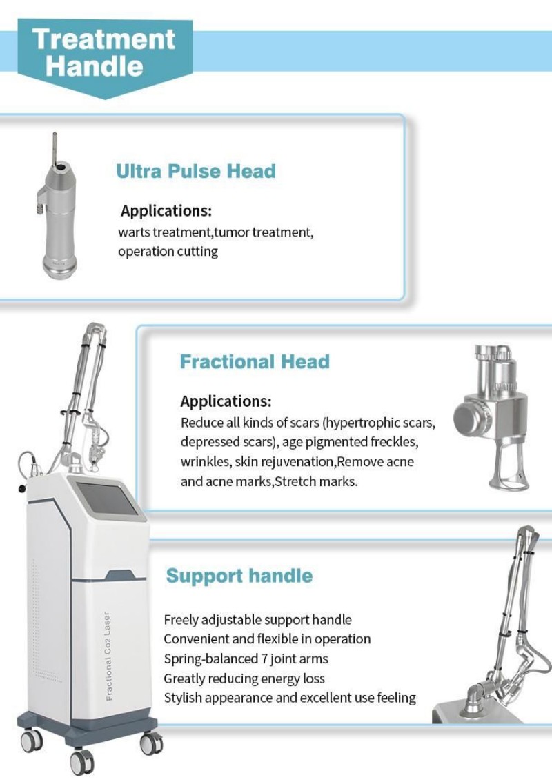 Fractional CO2 Laser Machine Treatment Handle