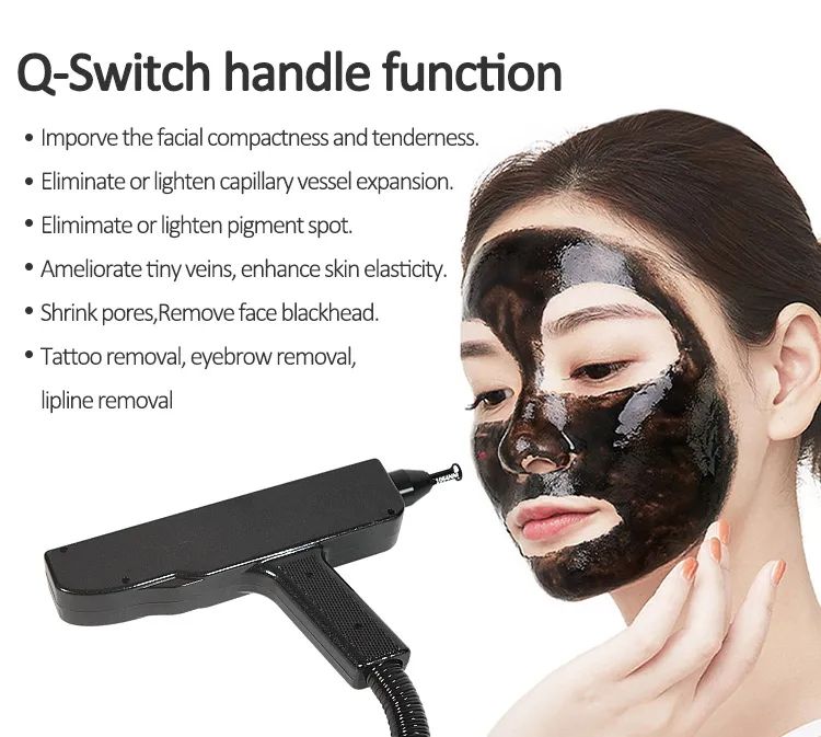 ND:YAG Laser Tattoo Removal Machine Function