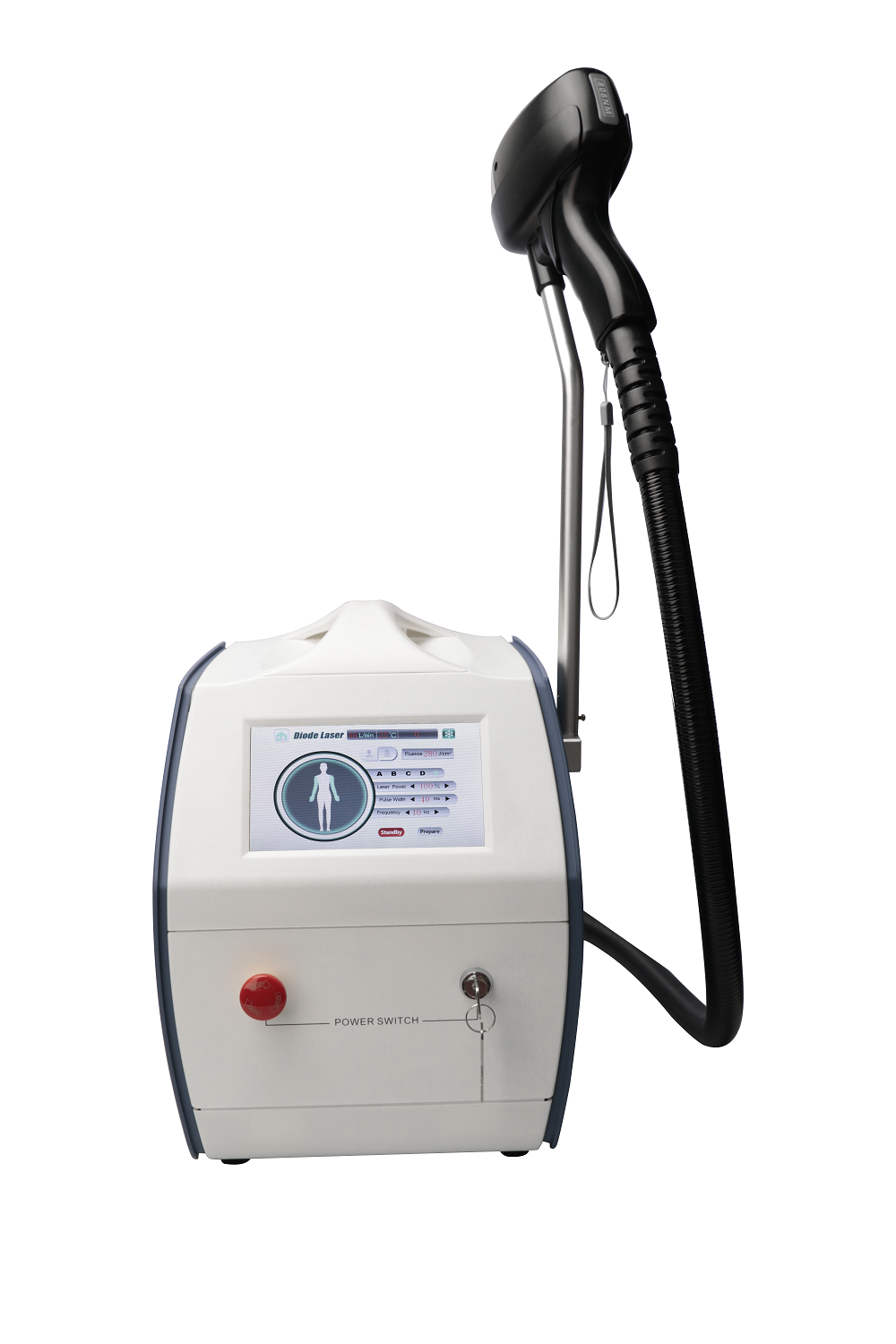 Triple-Wavelength Diode Laser Hair Removal Machine Details