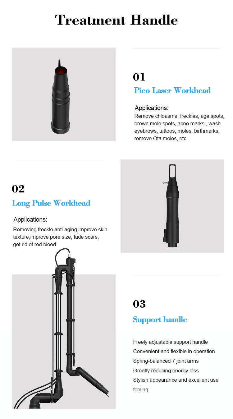 Pico Laser Treatment Handle