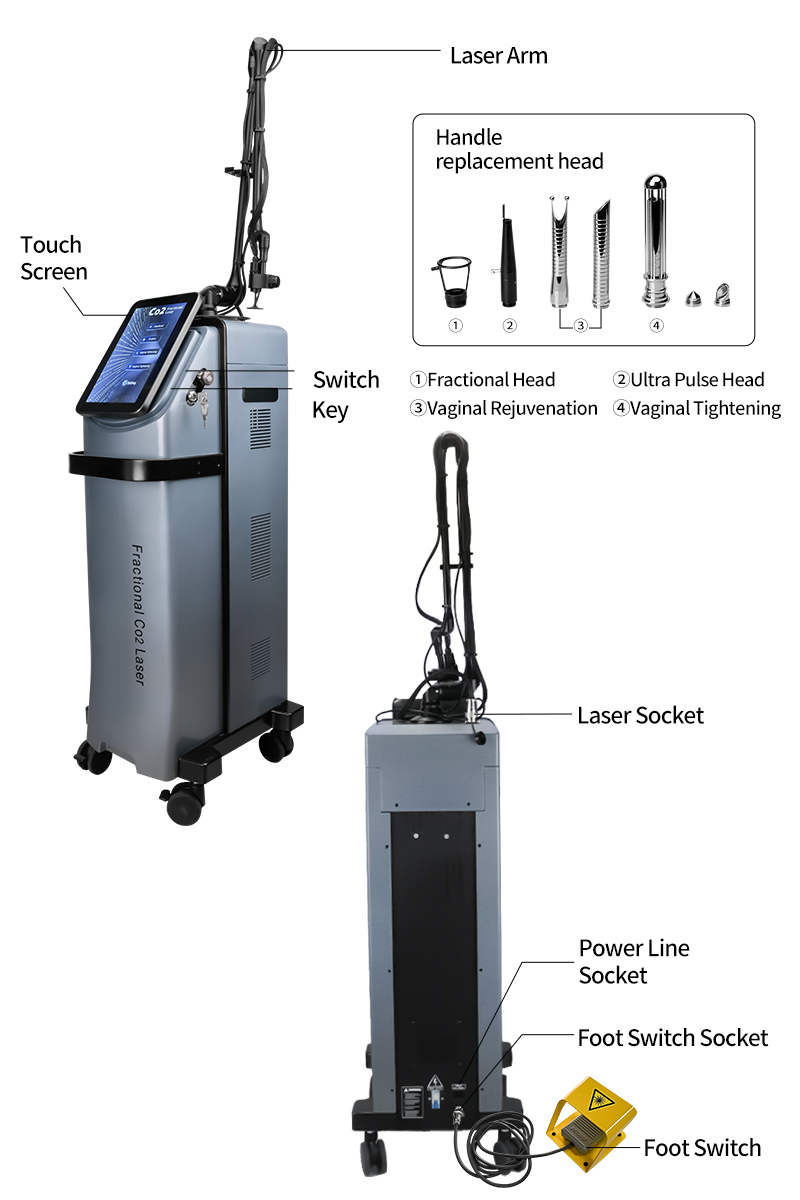 Fractional CO2 Laser Machine Details