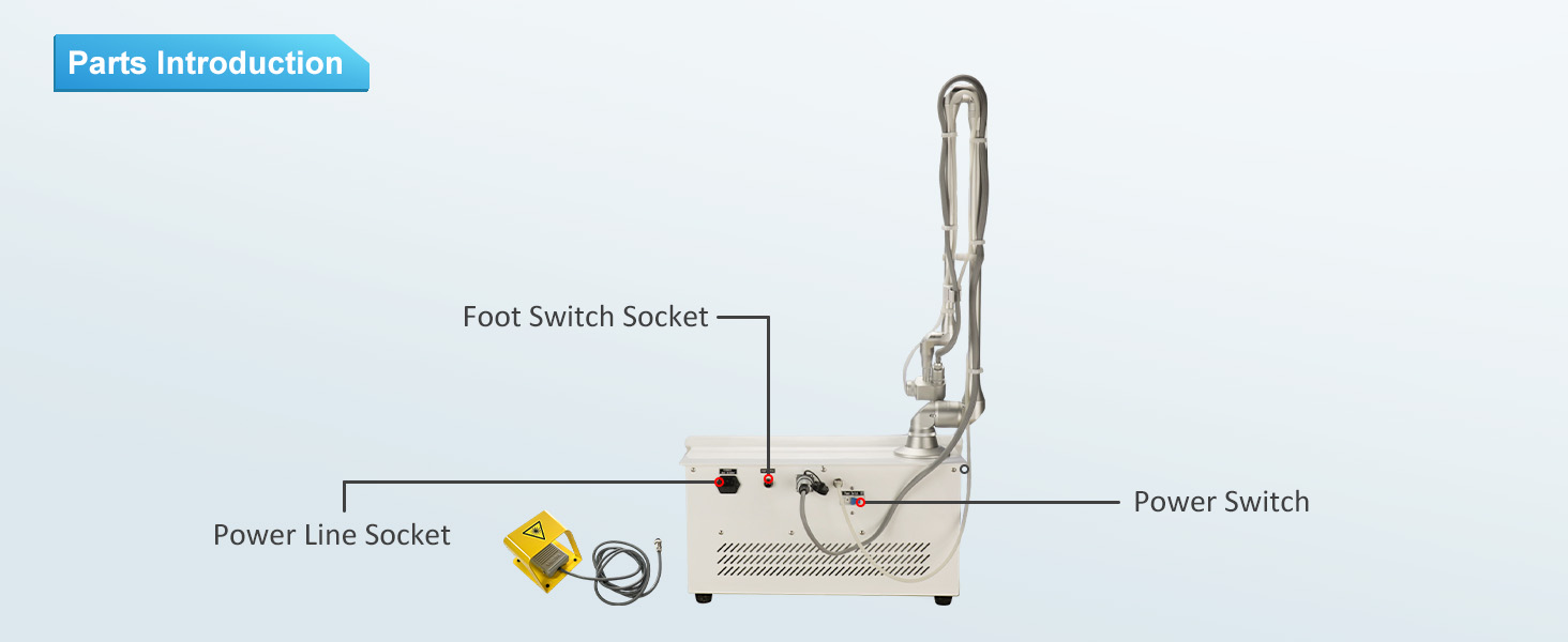 Fractional CO2 Laser Machine details
