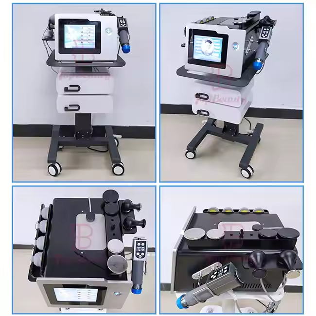 Shockwave & EMS & Tecar Therapy Machine Details