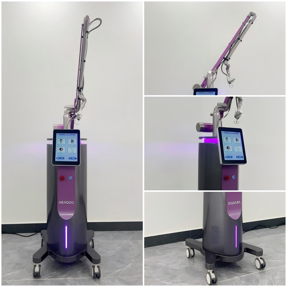 Fractional CO2 Laser Machine Detail