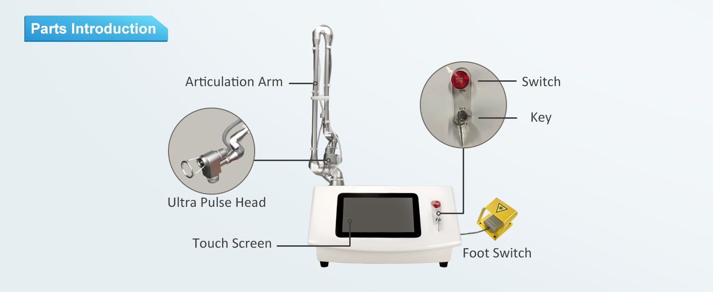 Fractional CO2 Laser Machine details