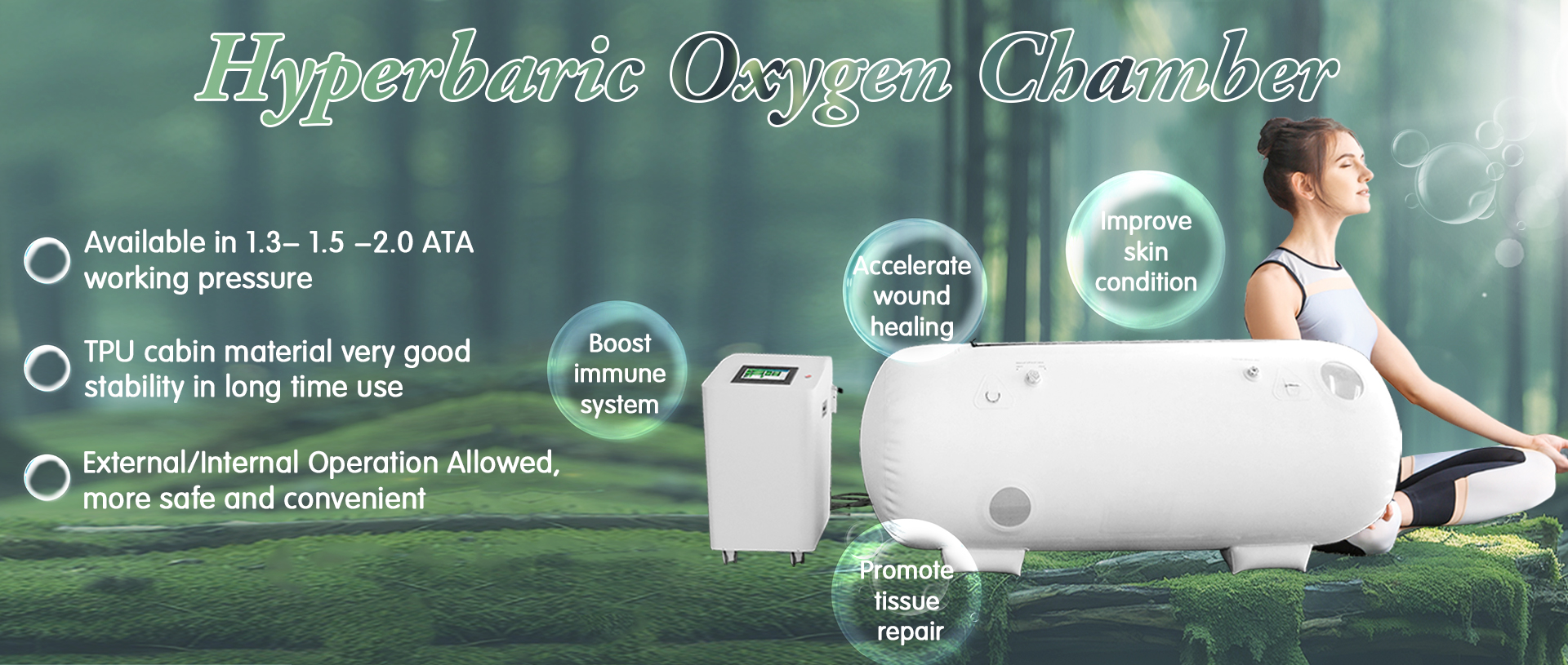 HBOT Hyperbaric Oxygen Chamber