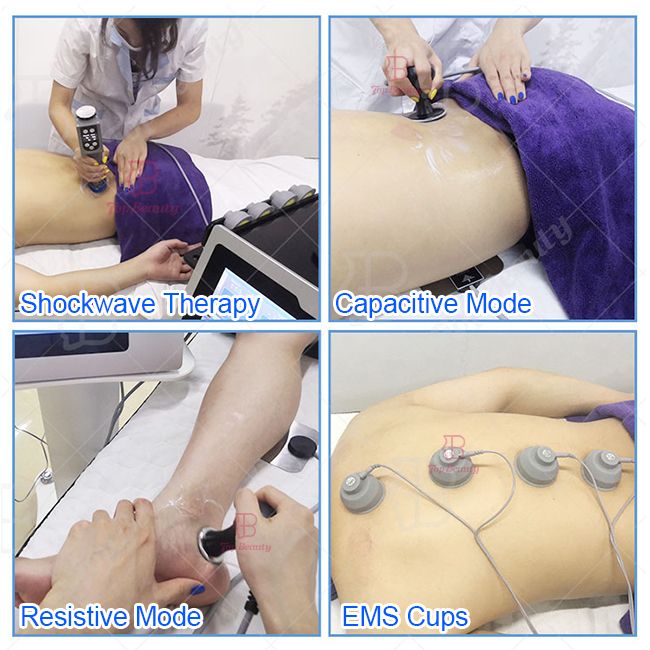 Shockwave & EMS & Tecar Therapy