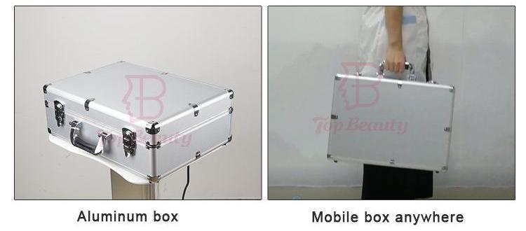 Portable Shockwave Therapy Machine Carrybox