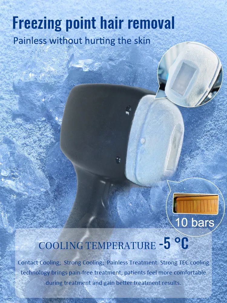 Diode Laser Hair Removal Machine Handle