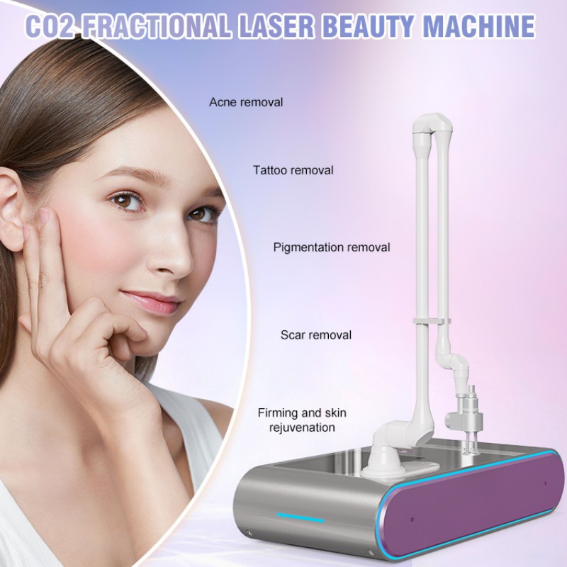 Portable Professional Fractional CO2 Laser Machine for Anti-Aging Vaginal Tightening