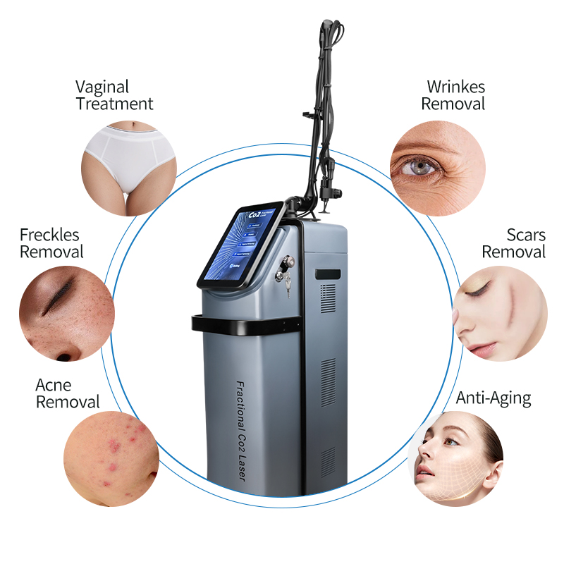 Fractional CO2 Laser machine Applications