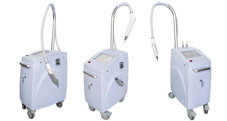 Q Switched Nd Yag Laser Tattoo Removal Machine