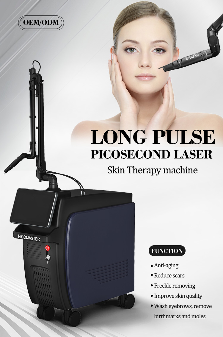 Picosecond Laser Tattoo Removal & Long Pulse Laser Skin Care Machine