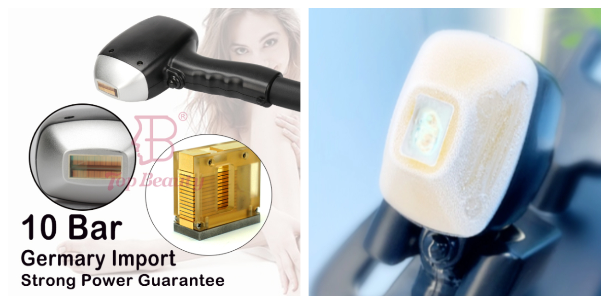 Triple-Wavelength Diode Laser Hair Removal Machine Details