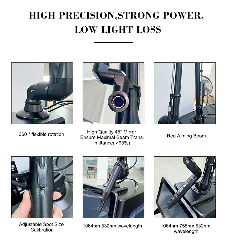 Pico laser machine details