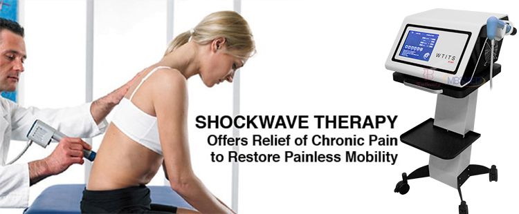 Pneumatic Shockwave Therapy Machine