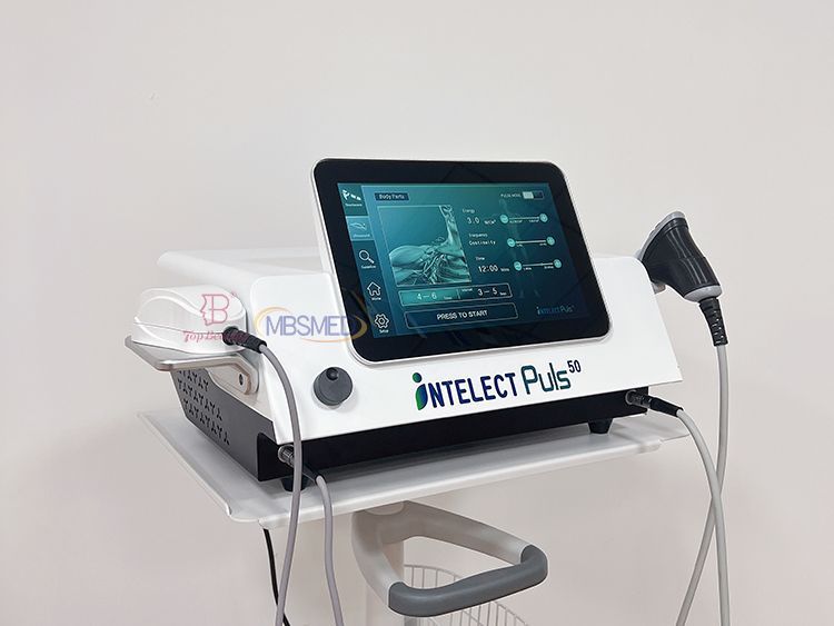 Pneumatic Shockwave & Ultrasound 2 IN 1 Therapy Machine
