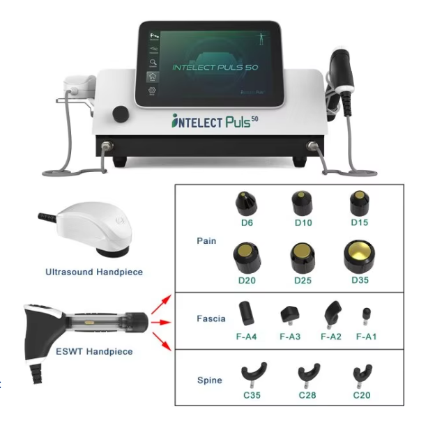 Pneumatic Shockwave & Ultrasound 2 IN 1 Therapy Machine