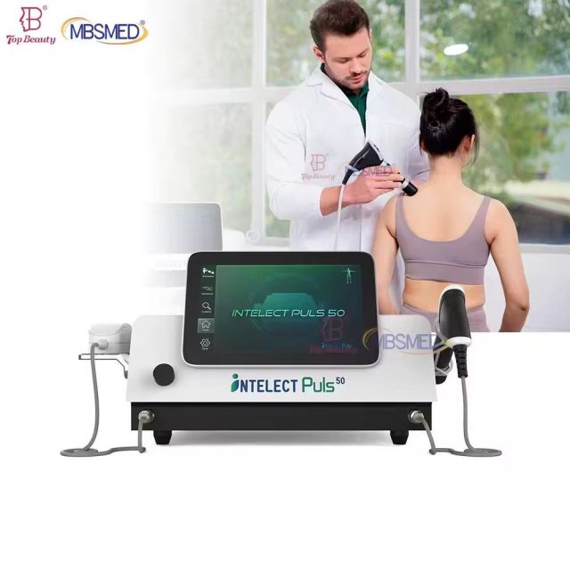 Pneumatic Shockwave & Ultrasound 2 IN 1 Therapy Machine