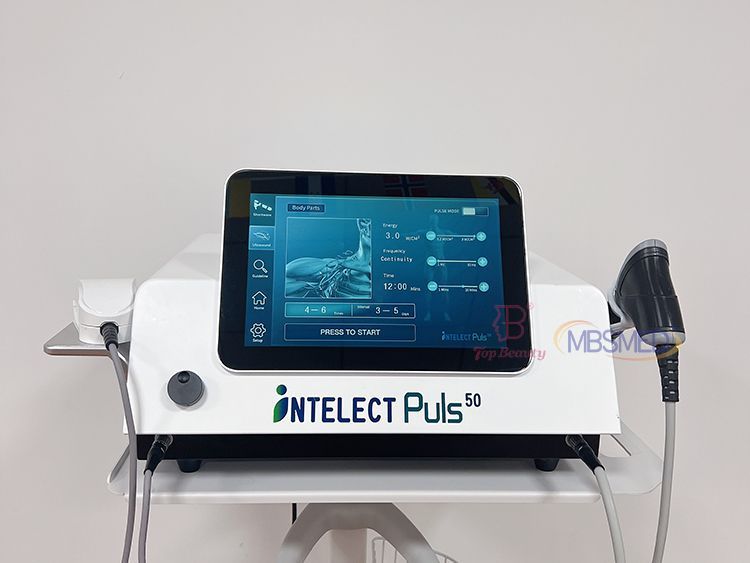 Pneumatic Shockwave & Ultrasound 2 IN 1 Therapy Machine