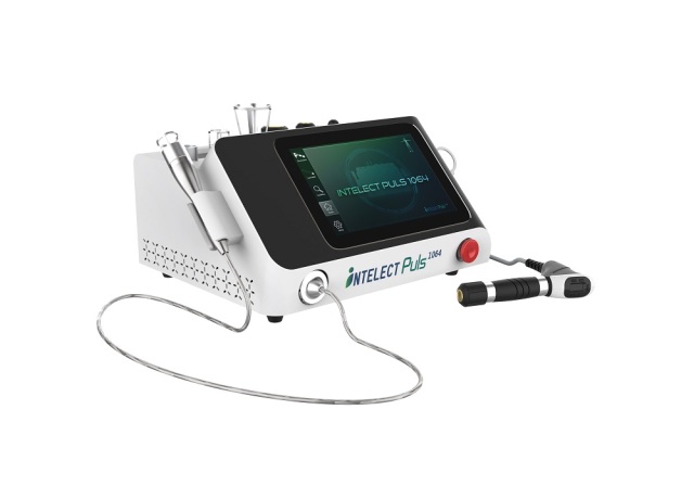 Pneumatic Shockwave & Laser 2-IN-1 Therapy Machine