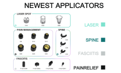 Pneumatic Shockwave & Laser 2-IN-1 Therapy Machine