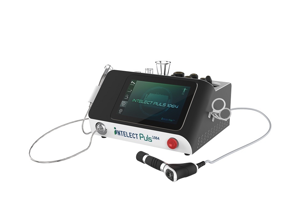 Pneumatic Shockwave & Laser 2-IN-1 Therapy Machine