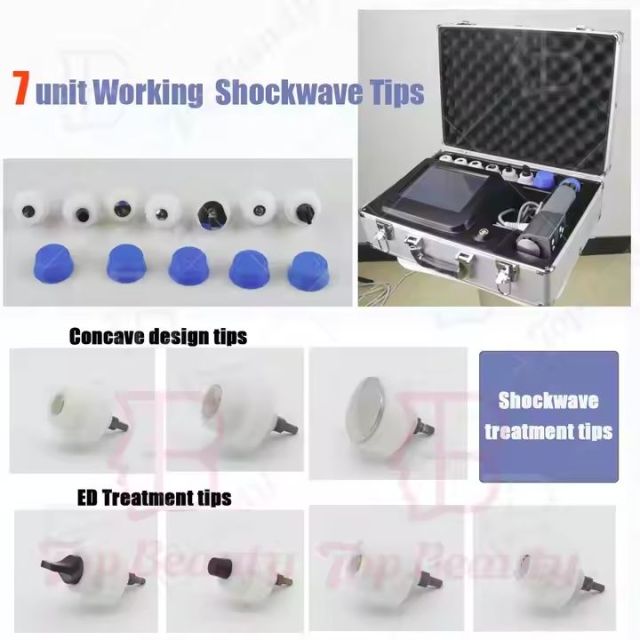 Portable Shockwave Therapy Machine for Home/clinic