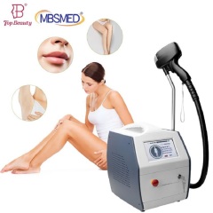 Portable Triple-Wavelength Diode Laser Hair Removal Machine