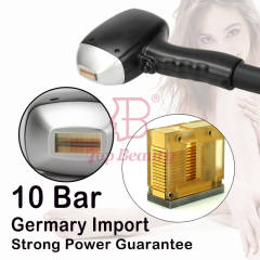 Portable Triple-Wavelength Diode Laser Hair Removal Machine