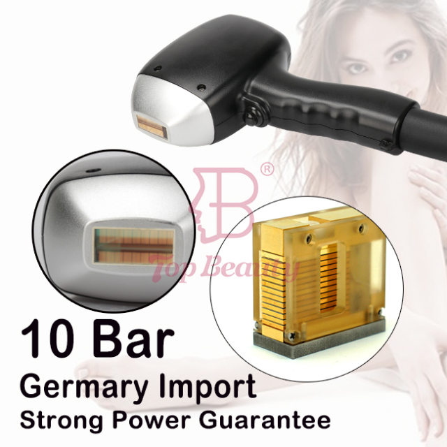 Portable Triple-Wavelength Diode Laser Hair Removal Machine