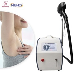 Portable Triple-Wavelength Diode Laser Hair Removal Machine