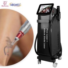 2-in-1 Diode & ND:YAG Laser Tattoo & Hair Removal Machine