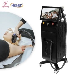 Professional 3 Wavelength Diode Laser Hair Removal Machine