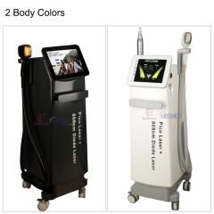 2-in-1 Diode & ND:YAG Laser Tattoo & Hair Removal Machine