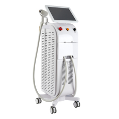 2-in-1 Diode & ND:YAG Laser Tattoo & Hair Removal Machine