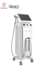 Professional 3 Wavelength Diode Laser Hair Removal Machine
