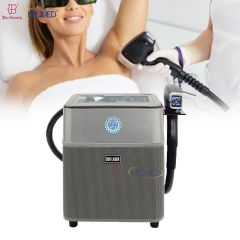 Portable 3 Wavelength Diode Laser Hair Removal Machine