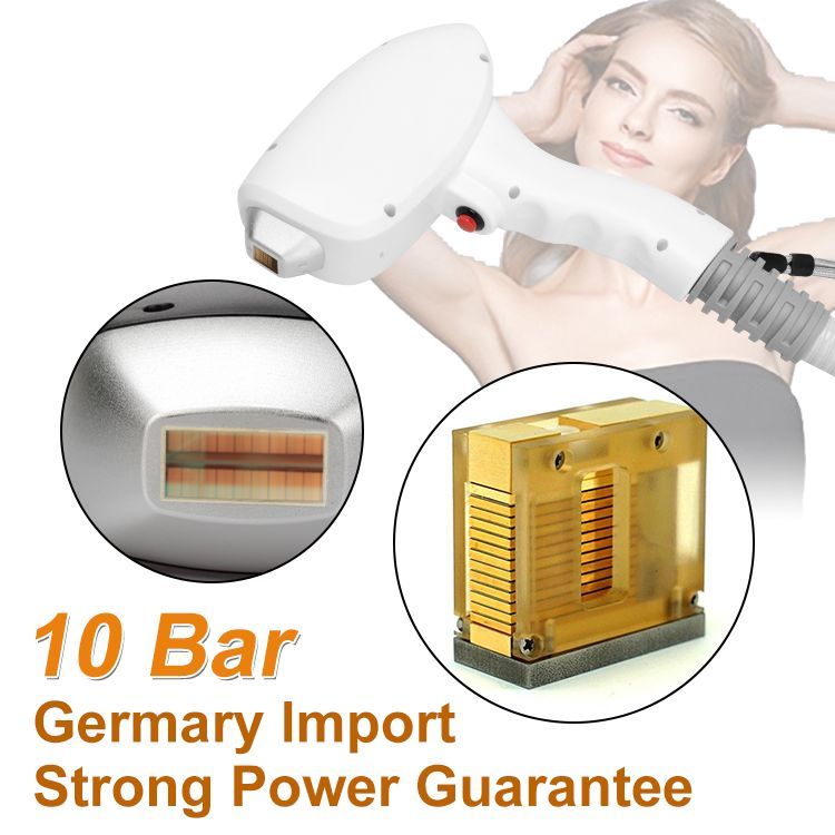 755nm 808nm 1064nm 3 Wavelength Diode Laser Hair Removal Machine
