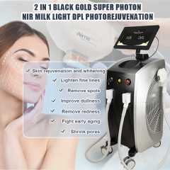 NIR DPL Skin Tightening & Hair Removal Machine