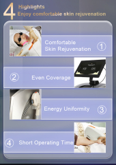 NIR DPL Skin Tightening & Hair Removal Machine