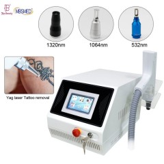 Portable Q Switch Nd Yag Laser Tattoo Removal Machine
