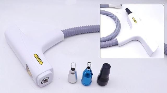 Portable Q Switch Nd Yag Laser Tattoo Removal Machine